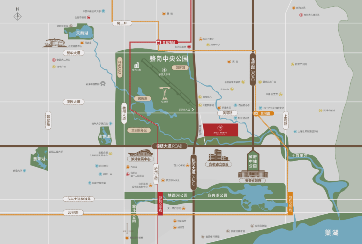 樾湾新房周边配套-价格pg电子平台合肥琥珀星(图2) 樾湾新房周边配套-价格pg电子平台合肥琥珀星(图2)